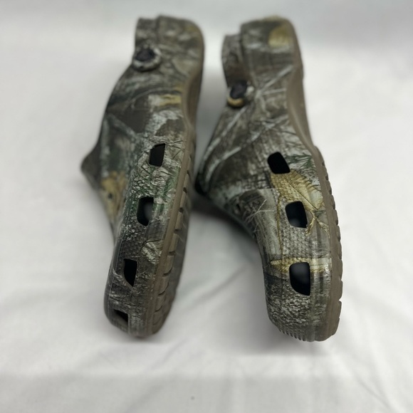Crocs Realtree APX Camouflage Clog Sz:M:8/W:10 Lightweight Comfort Streetwear main image 8